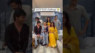 kundali Bhagya team saiyyan challenge #preeran #kundalibhagya #shorts #saiyyanchallenge #instareels