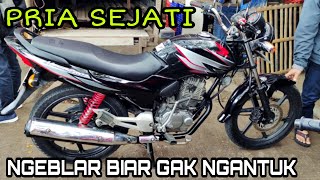 GAYA HIDUP LAKI LAKI BOBOK KNALPOT MOTOR HONDA MEGAPRO NGEBLAR BIAR GAK NGANTUK