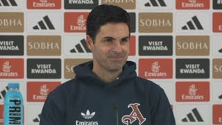 Mikel Arteta Press Conference Ahead of Aston villa Premier League Clash | Arsenal vs Aston villa