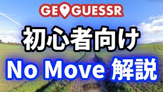 【GeoGuessr攻略】No Move初心者向け解説【世界マップ】