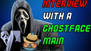 Interview a Ghostface main Dead by Daylight killer main podcast feat....  @mouse