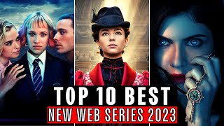 Top 10 New Web Series On Netflix, Amazon Prime video, HBOMAX | New Released Web Series 2023 | Part-1