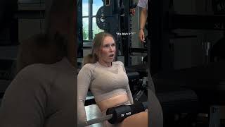 when you gym buddy wants to up the weight... #shortsfeed #shorts #shortsyoutube #shortvideos