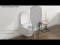 2023 European Smart Toilet Bidet Wall Hung | Model Intelligent toilet with rimless ceramic T20