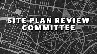 VOA - Site Plan Review Committee - 1/7/2025