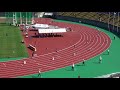 2018 0817 第73回九州選手権大会 一般男子4×100mＲ予選1組