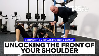 Unlocking the Front of Your Shoulder