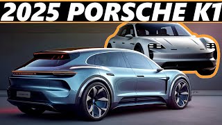 ALL NEW 2025-2026 PORSCHE K1 -- Full-Sized Luxury Electric SUV !
