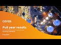 CERES POWER HOLDINGS PLC - Full Year Results