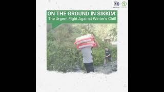 Donate a Blanket for Sikkim's Flood Victims