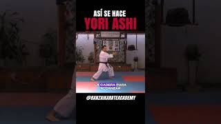 Desplazamiento en Yori Ashi