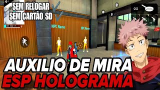 SAIUU!!😱 AUXÍLIO DE MIRA 60% HS +ESP HOLOGRAMA V6 ANTBLACKLIST 💯✅