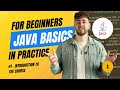 Java Basics in Practice (2025) - #1 Introduction to the course
