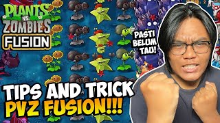 PEMULA WAJIB TAU! Tips And Trick Plants Vs Zombies Fusion