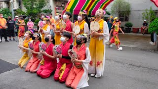 【振宗藝術團(二)  4K紀錄】高雄前鎮草衙紫雲寺進香回駕安坐大典