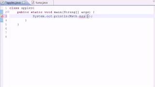 Java Programming Tutorial 25 Math Class Methods