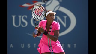 Venus Williams vs Bethanie Mattek-Sands UO 2009 Highlights