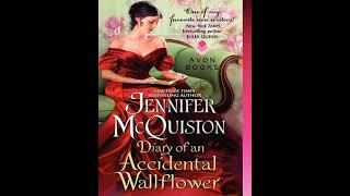 Diary of an Accidental Wallflower (The Seduction Diaries, #1) Part 2 - Jennifer McQuiston