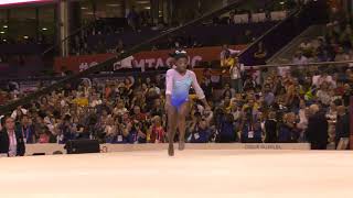 Simone Biles - Floor Exercise - 2018 World Championships - Women's All-Around