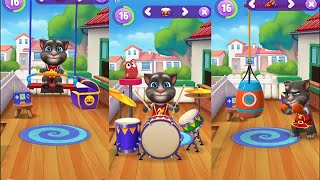 My Talking Tom 2 - Full Screen - Lunar New Year (iOS, Android Gameplay #794)