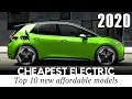 10 Cheapest Electric Cars Priced Below Tesla Vehicles in 2020 (Comparison of Specifications)