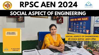 RPSC AEN 2024 SOCIAL ASPECT OF ENGINEERING BEST BOOK, HOW TO CRACK RPSC AEN 2024OCIAL ASPECT BOOK