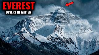 Why has no one conquered Everest in winter for over 30 years?