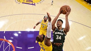 Milwaukee Bucks vs Los Angeles Lakers - Full Game Highlights | February 8, 2022 | 2021-22 NBA Season