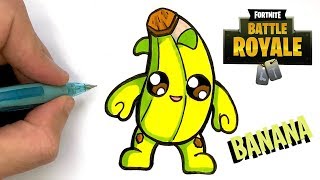 Tuto Comment Dessiner L Hamburger Fortnite - tuto baby pop banana verte fortnite saison 8