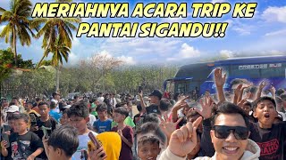 TRIP KE PANTAI SIGANDU BARENG PARA ARTIS BASURI!!