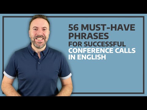 Essential Phrases for Conference Calls Professional English Skills