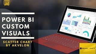 Power BI Custom Visuals- Scatter Chart by Akvelon