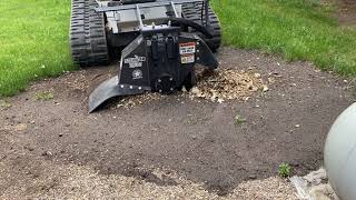 Stumper 280 Stump Grinding (Part 4)