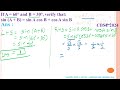 If A = 60° and B = 30°, verify that: sin (A + B) = sin A cos B + cos A sin B MATHS EDUCATOR - ASHISH