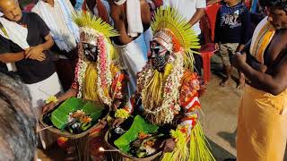 ಜೋಡು ಕಲ್ಲುರ್ಟಿ ದೈವದ ಕೋಲ at bollady ತರವಾಡು ಕುಂಬ್ರ ಕೋಲಧಾರಿ : ಹರೀಶ \u0026 ಕೃಷ್ಣ ಅರಿಯಡ್ಕ