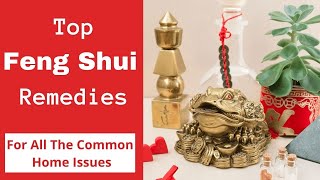 Exclusive 15 Feng Shui Remedies For All Common Home Issues And Life #fengshuiremedies #cures