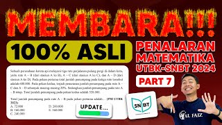 SOAL UTBK 2024 PENALARAN MATEMATIKA