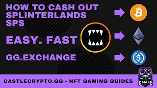 How to Cash Out Splinterlands SPS - Take Profits on NFT Game Grind - Swap to Bitcoin, Ethereum, USDC