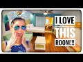 CARIBBEAN BEACH UNDER THE SEA ROOM TOUR | 5th Sleeper Standard View | Little Mermaid theme