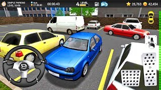 Car Parking Game 3D - Real City Driving School #3 - Android gameplay