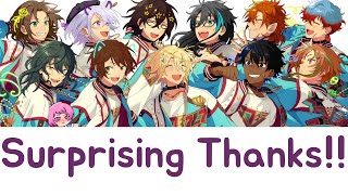 【Enstars Cover】Surprising Thanks!!【11人合唱】