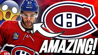 AMAZING NEWS FOR HABS TRADE !! MONTREAL CANADIENS NEWS TODAY