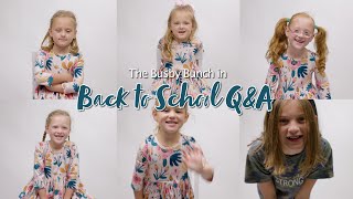 Busby Back to School Interviews