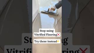 Vitrified flooring is now outdated! Try these alternatives. #flooring #floortiles #tiles #interior