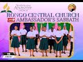 SDA CHURCH RONGO CENTRAL//AMBASSADOR'S SABBATH  // 06/ 01/ 2024/.