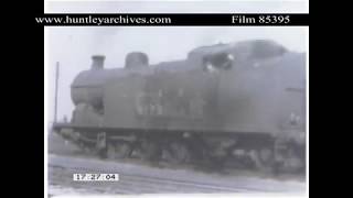 LNER and GNR Locomotives.  Archive film 85395