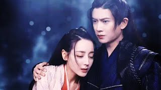 【Movie】💞仙女含淚送別愛人，無論多久我都等著你回來❤️#drama #cdrama #fantasy #couple #cosmetics #dilireba