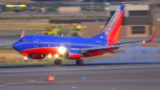 PLANESPOTTING at Salt Lake City International Airport (KSLC) - 17+ Minutes!