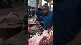 Fastest meat cutting video #shorts #reels #amazing #meat