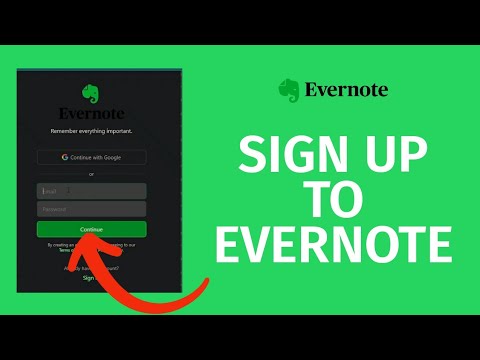 Evernote Sign Up (2023) | How To Create Evernote Account (Full Tutorial ...